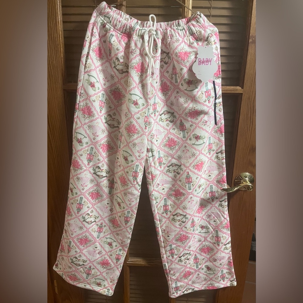 Target Nutcracker Fleece Sweatpants (L)